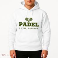 Padel Is My Therapy Hoodie thumb 2