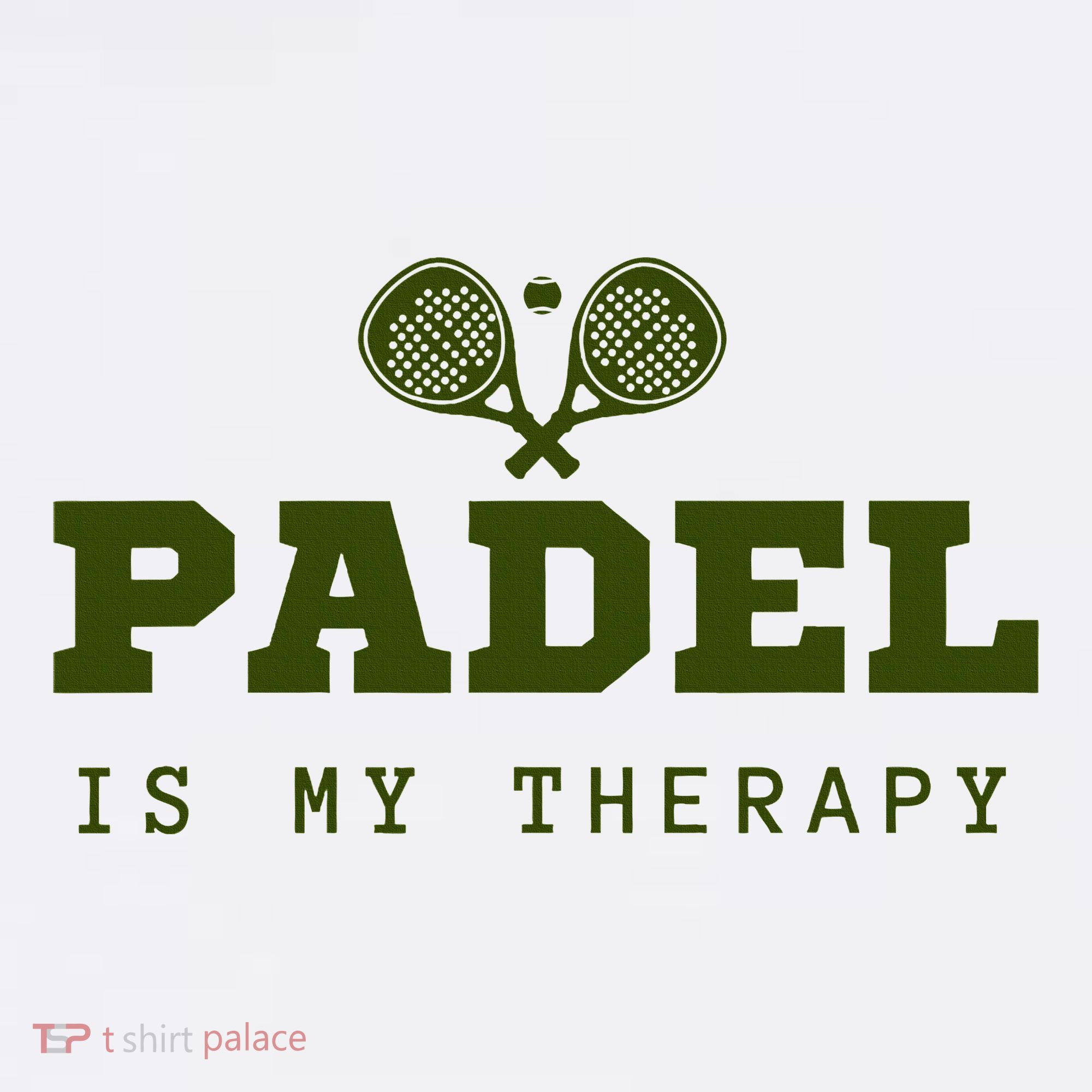 Padel Is My Therapy Hoodie