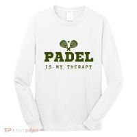 Padel Is My Therapy Long Sleeve Shirt thumb 0