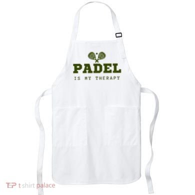 Padel Is My Therapy Apron