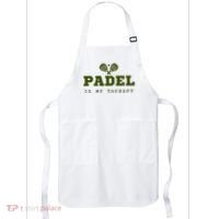 Padel Is My Therapy Apron thumb 0