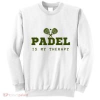 Padel Is My Therapy Sweatshirt thumb 0