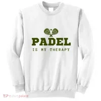 Padel Is My Therapy Sweatshirt thumb 0