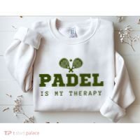 Padel Is My Therapy Sweatshirt thumb 2
