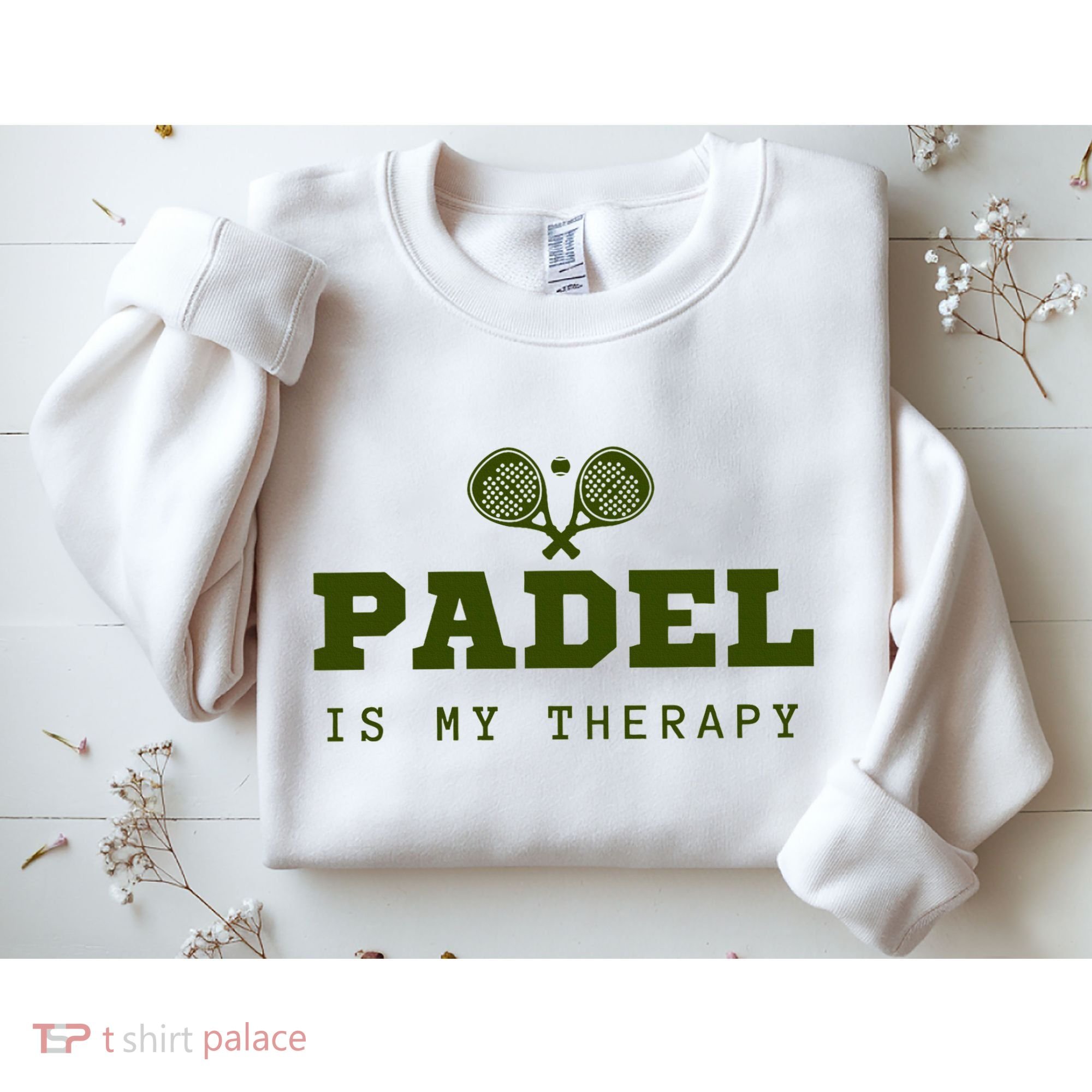 Padel Is My Therapy Sweatshirt