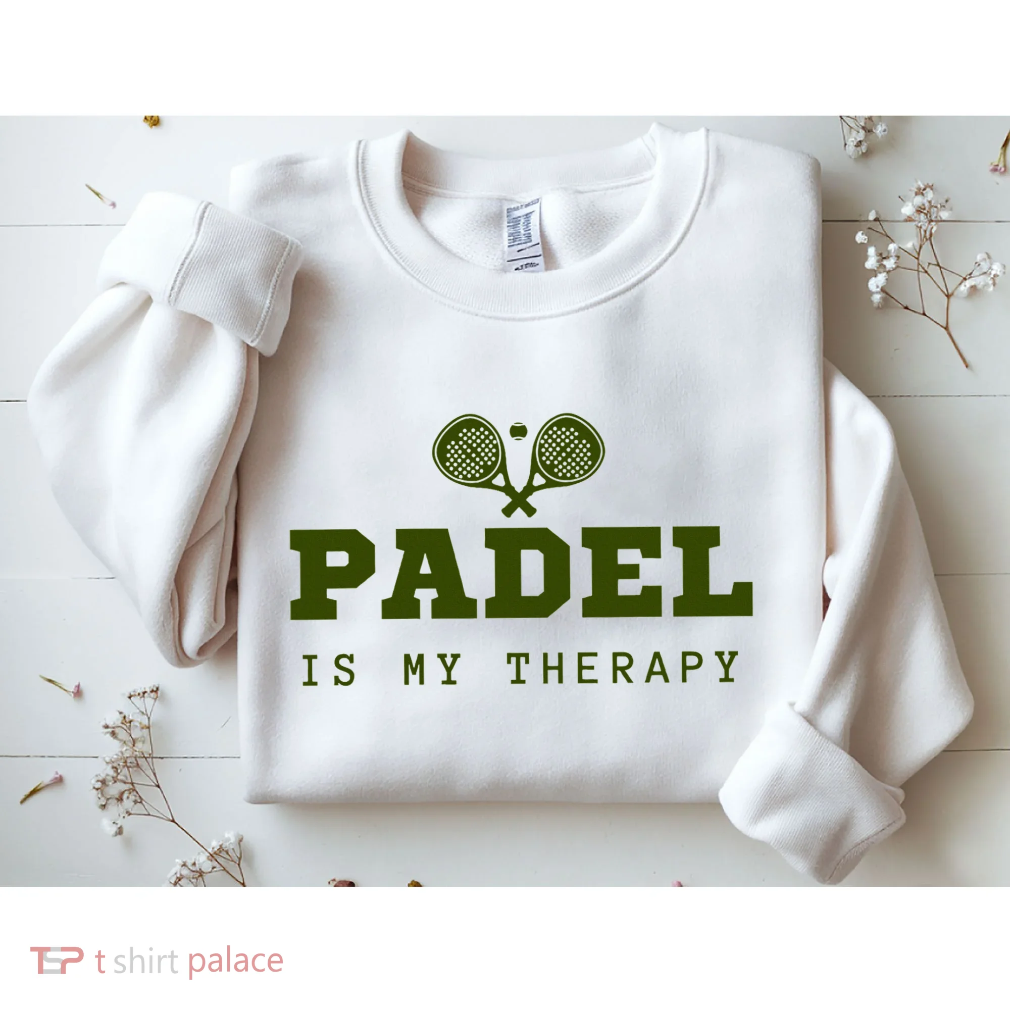 Padel Is My Therapy Sweatshirt