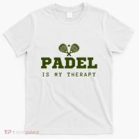 Padel Is My Therapy T-Shirt thumb 0