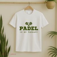Padel Is My Therapy T-Shirt thumb 2