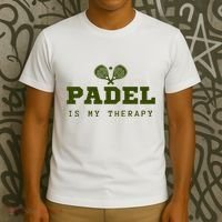 Padel Is My Therapy T-Shirt thumb 3