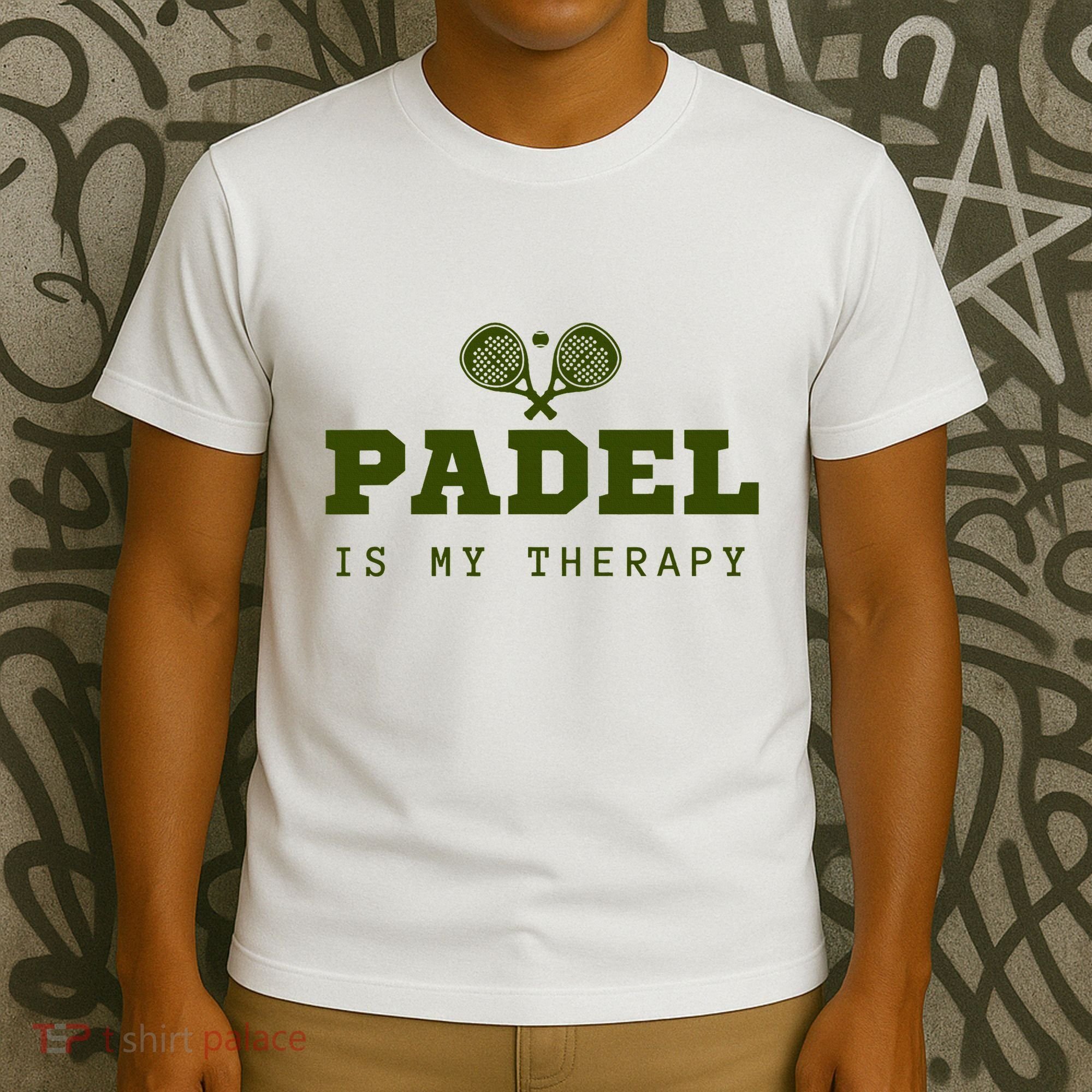 Padel Is My Therapy T-Shirt