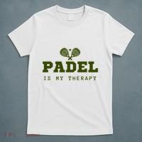 Padel Is My Therapy T-Shirt thumb 5