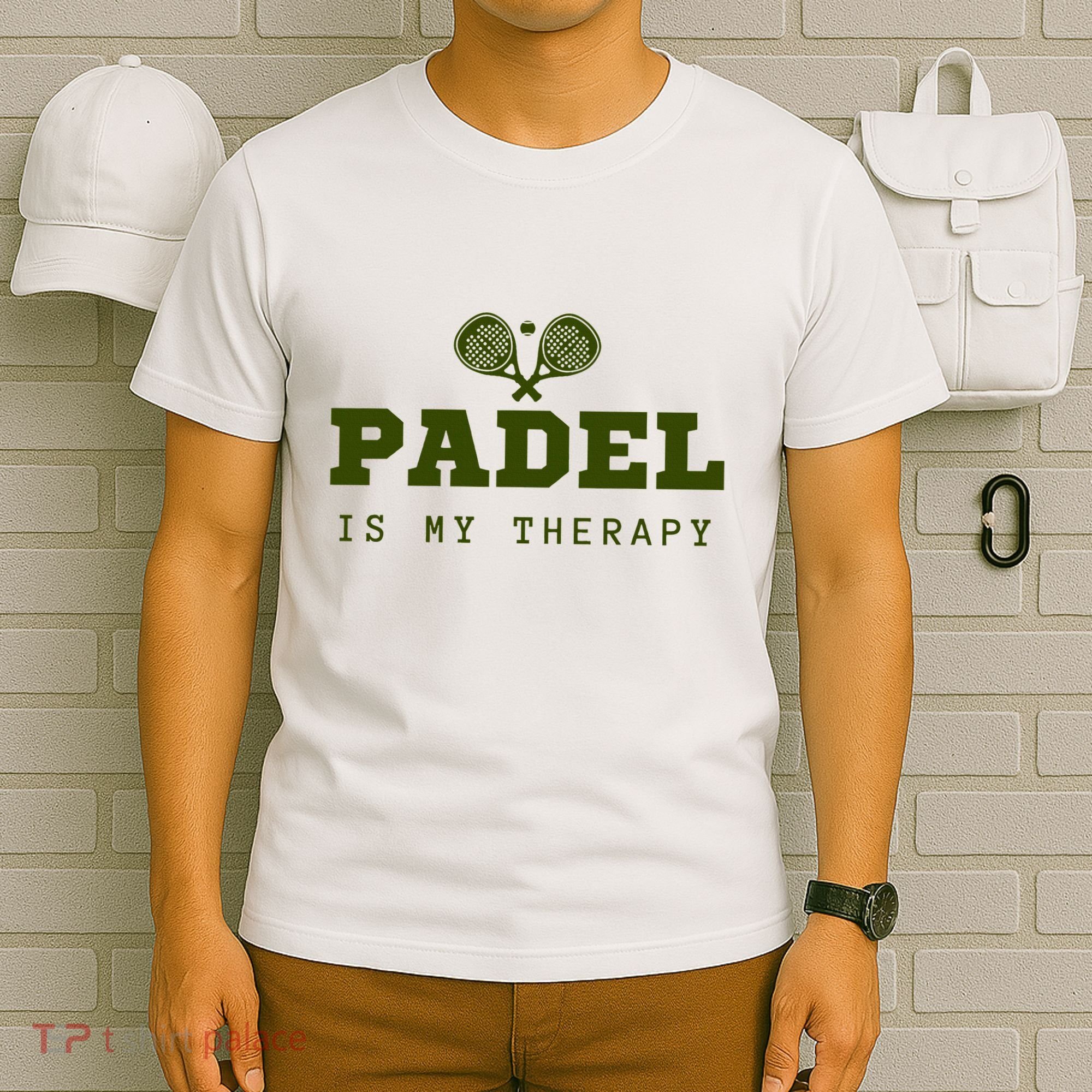 Padel Is My Therapy T-Shirt