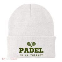 Padel Is My Therapy Beanie thumb 0
