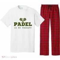 Padel Is My Therapy Pajama Set thumb 0