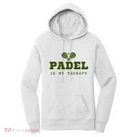 Padel Is My Therapy Women's Hoodie thumb 0