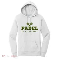Padel Is My Therapy Women's Hoodie thumb 0