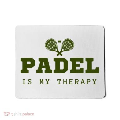 Padel Is My Therapy Mousepad
