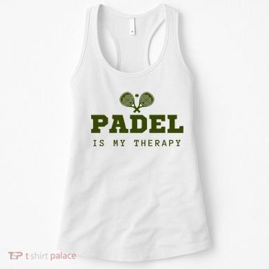 Padel Is My Therapy Women's Tank Top