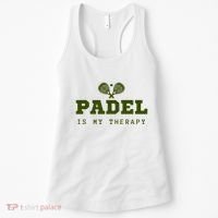 Padel Is My Therapy Women's Tank Top thumb 0