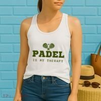 Padel Is My Therapy Women's Tank Top thumb 2