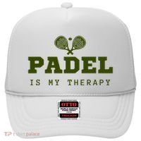 Padel Is My Therapy Hat thumb 0