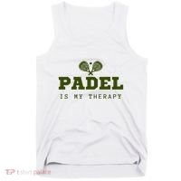 Padel Is My Therapy Tank Top thumb 0