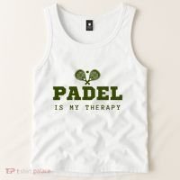 Padel Is My Therapy Tank Top thumb 2