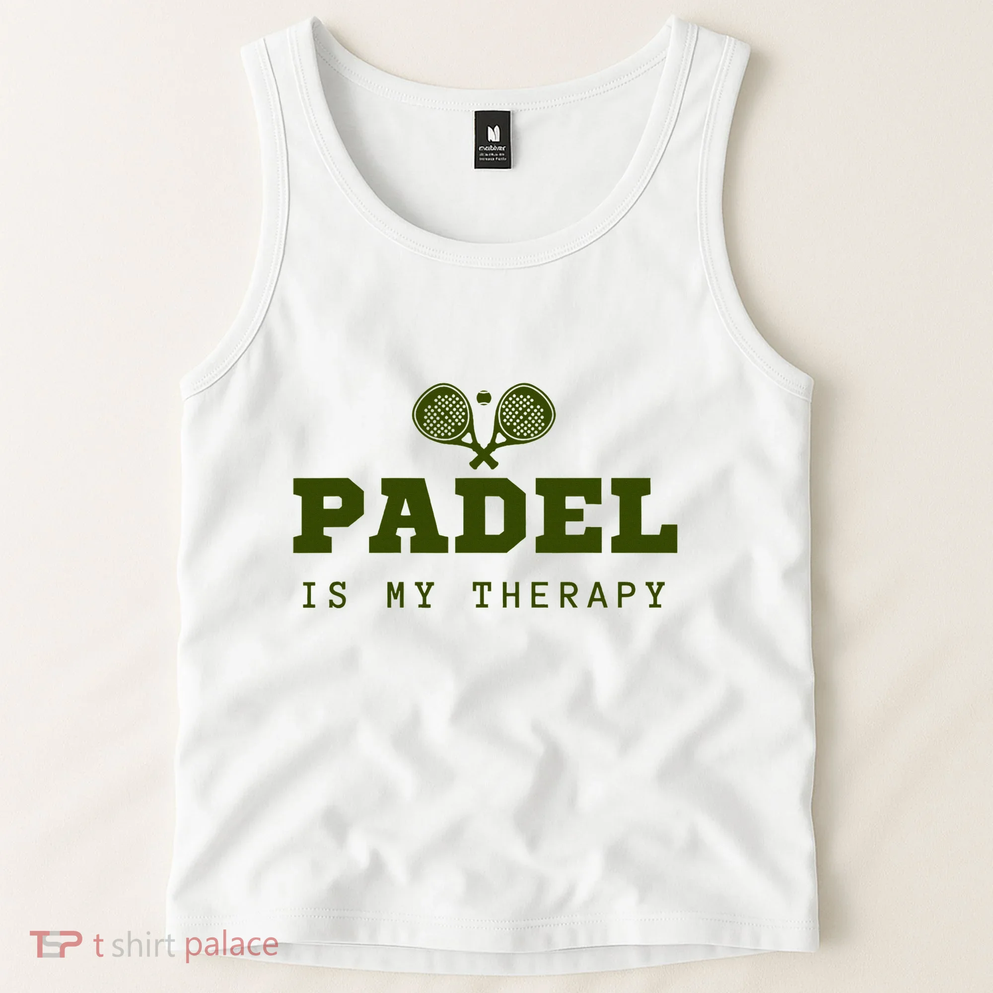 Padel Is My Therapy Tank Top