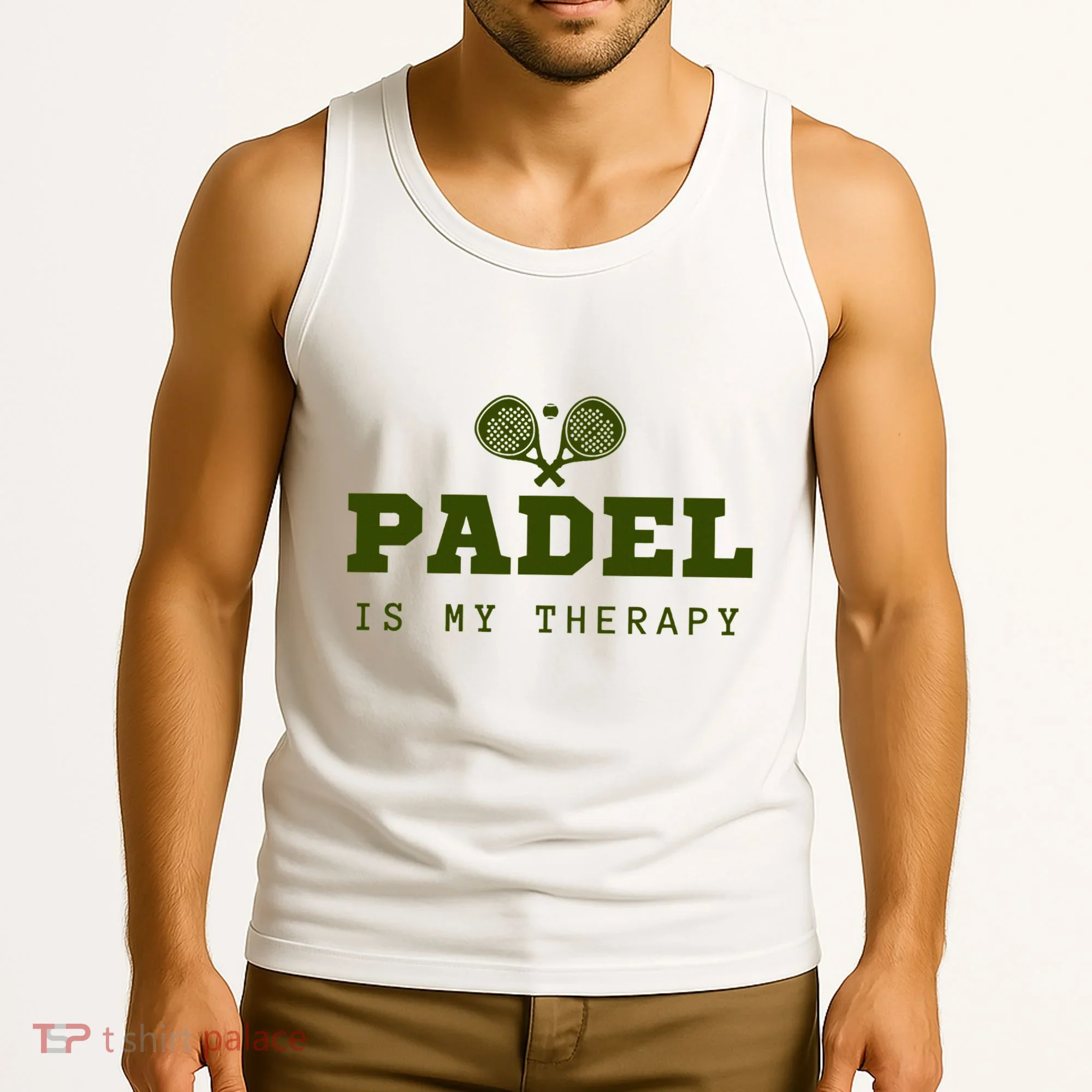 Padel Is My Therapy Tank Top
