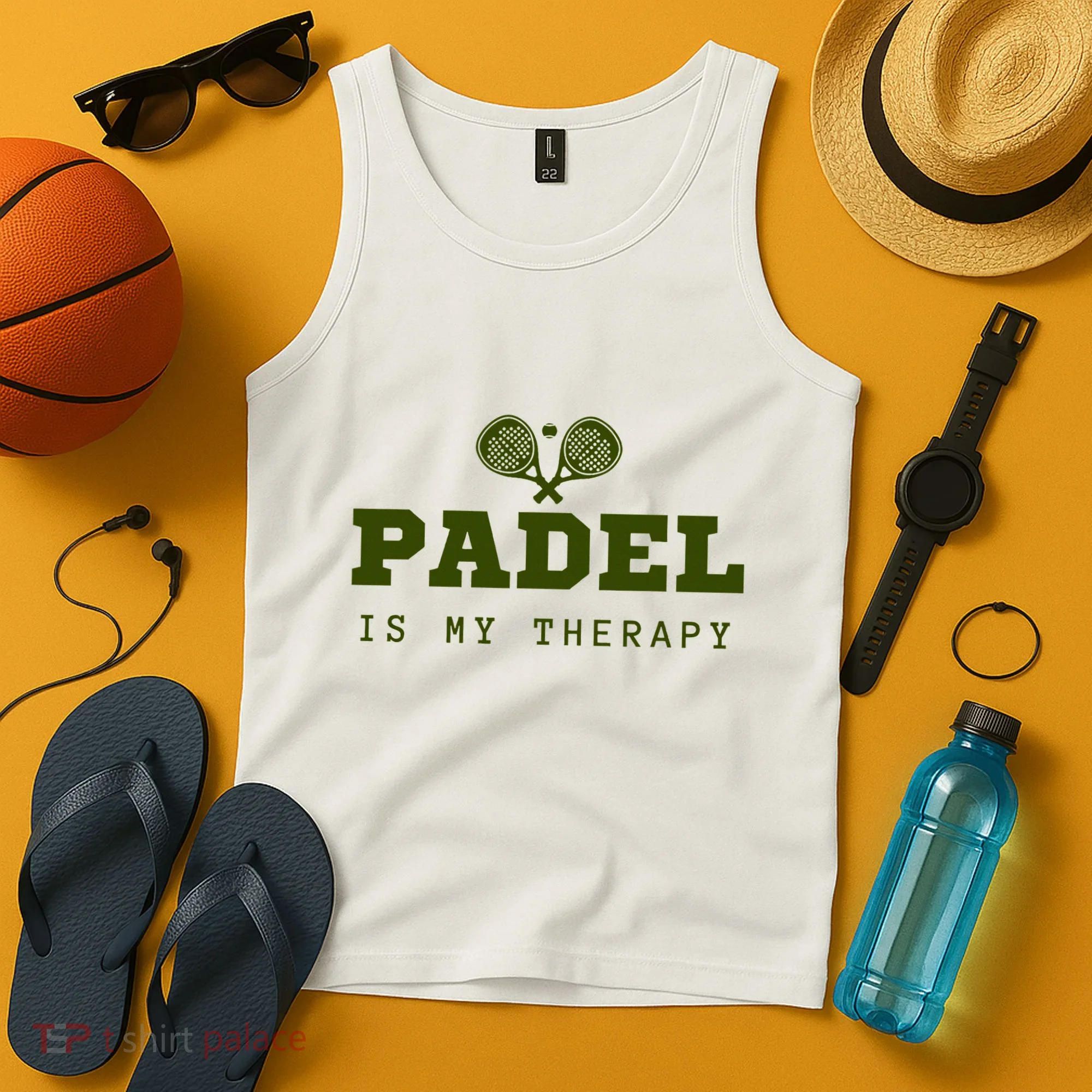 Padel Is My Therapy Tank Top