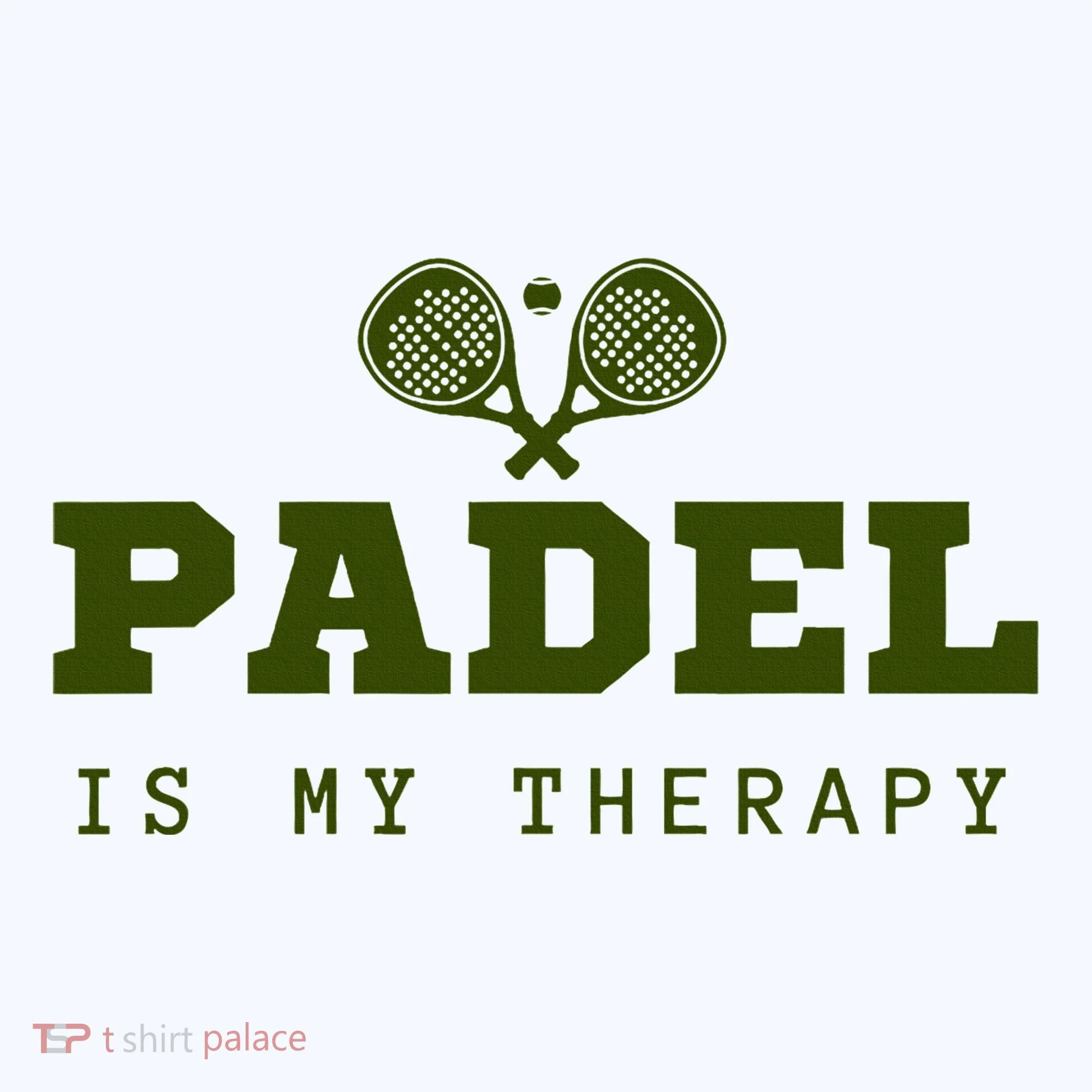 Padel Is My Therapy Tank Top