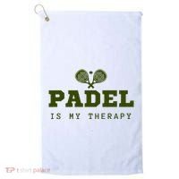 Padel Is My Therapy Golf Towel thumb 0