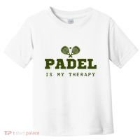 Padel Is My Therapy Toddler T-Shirt thumb 0