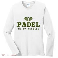 Padel Is My Therapy Women's Long Sleeve Shirt thumb 0