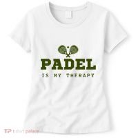 Padel Is My Therapy Women's T-Shirt thumb 0