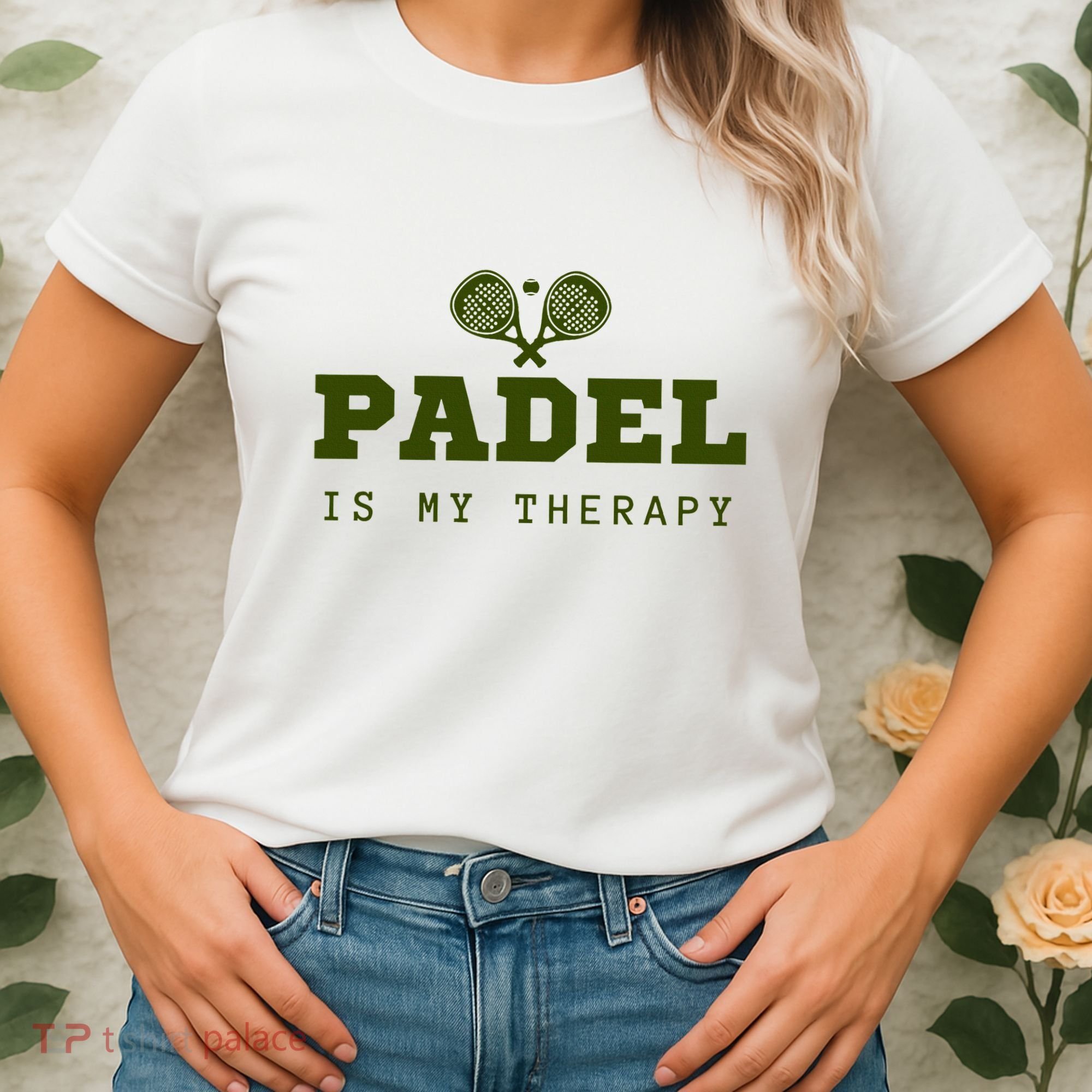 Padel Is My Therapy Women's T-Shirt
