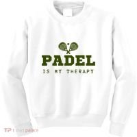 Padel Is My Therapy Kids Sweatshirt thumb 0