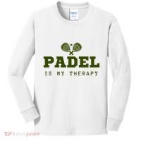 Padel Is My Therapy Kids Long Sleeve Shirt thumb 0