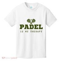 Padel Is My Therapy Kids T-Shirt thumb 0