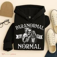 Paranormal Is My Normal Phantom Ghost Hunting Halloween Hoodie thumb 4