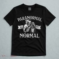 Paranormal Is My Normal Phantom Ghost Hunting Halloween T-Shirt thumb 5