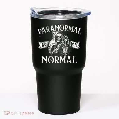 Paranormal Is My Normal Phantom Ghost Hunting Halloween Tumbler
