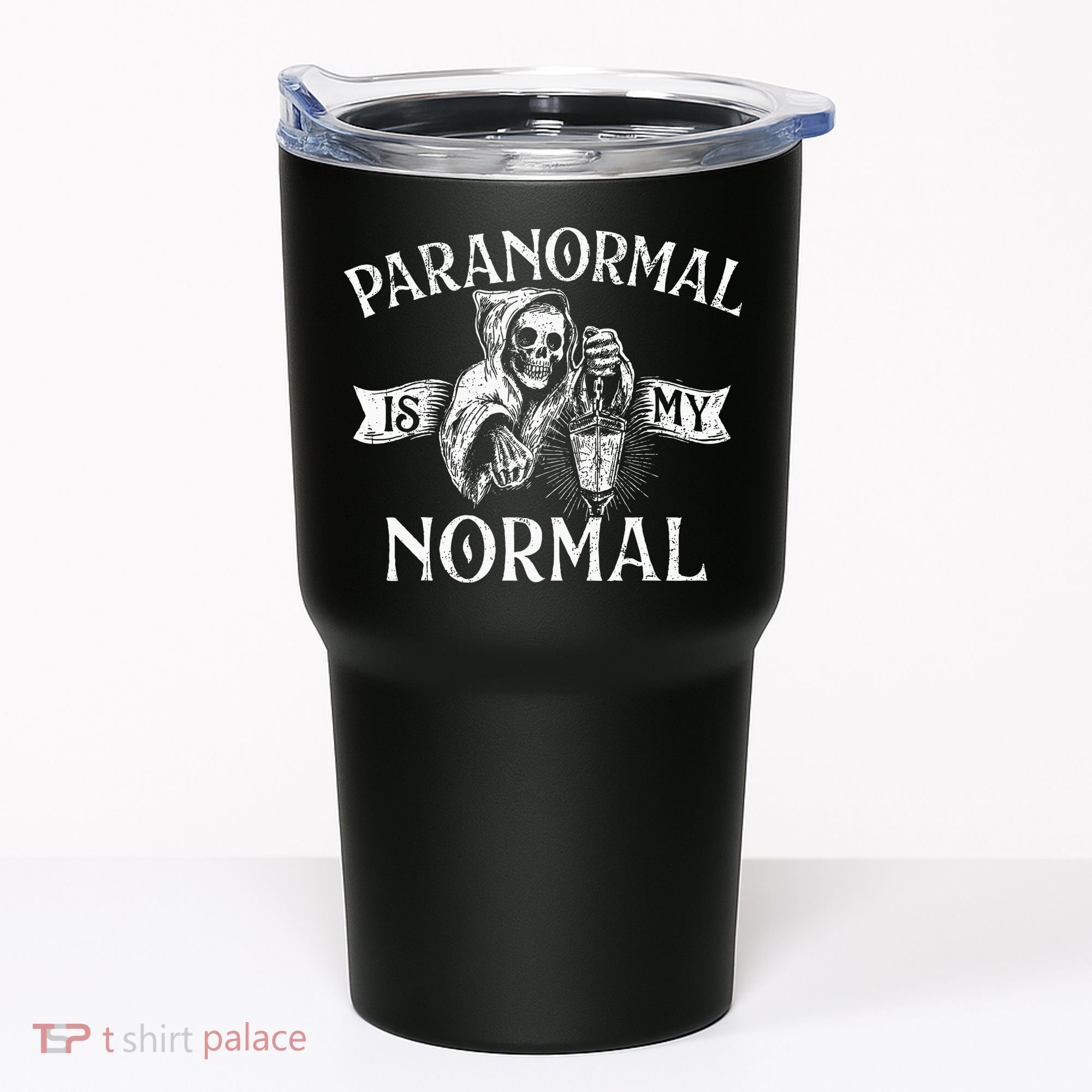 Paranormal Is My Normal Phantom Ghost Hunting Halloween Tumbler
