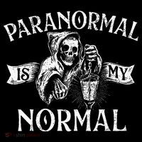 Paranormal Is My Normal Phantom Ghost Hunting Halloween Women's Tank Top thumb 5