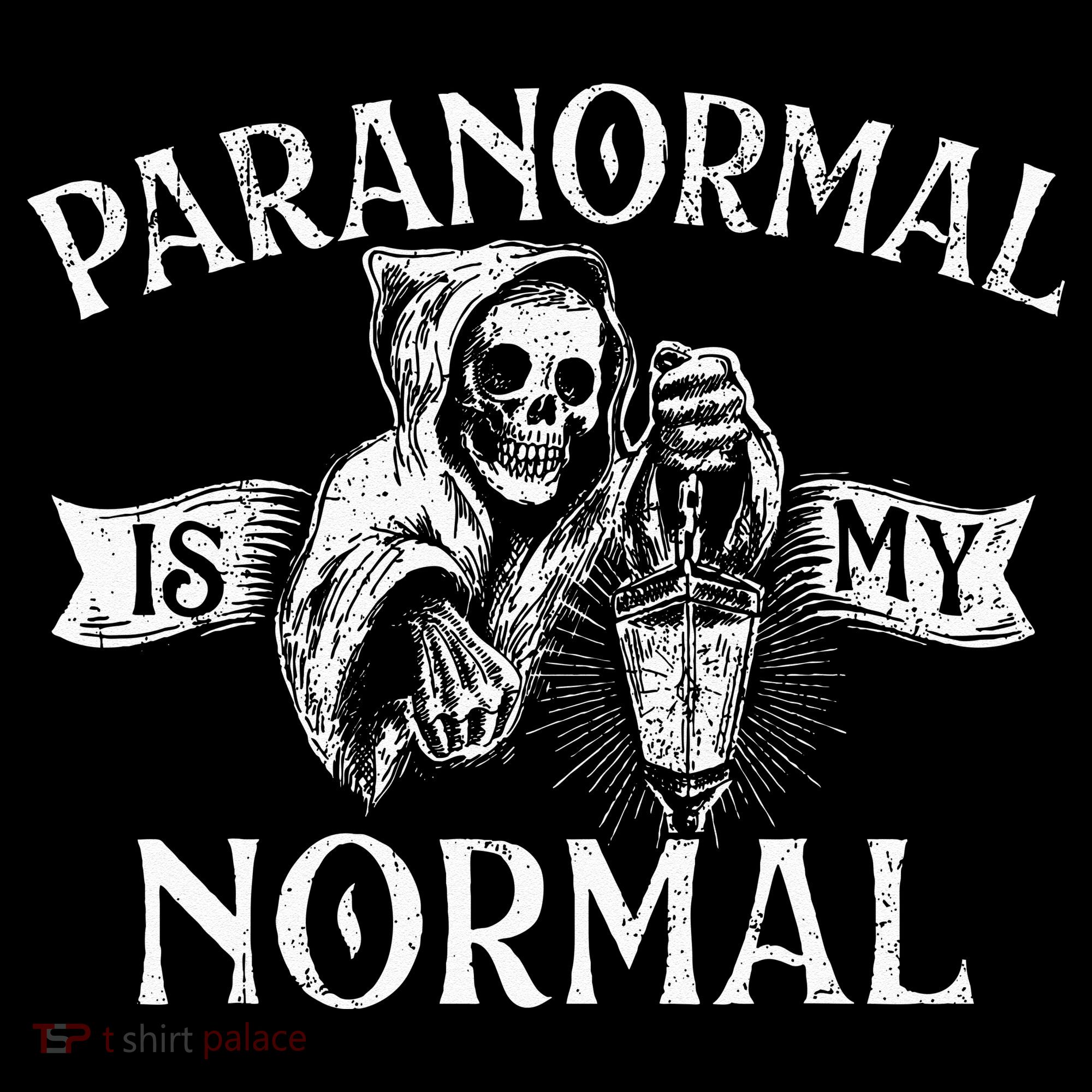 Paranormal Is My Normal Phantom Ghost Hunting Halloween Kids T-Shirt