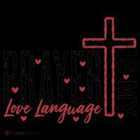 Prayer Is My Love Language Christian Quote Coffee Mug thumb 5