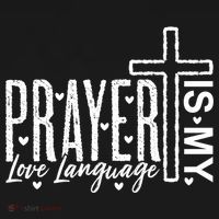 Prayer Is My Love Language Christian Quote Women's Hoodie thumb 2
