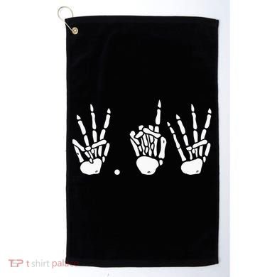 PI In Math 3,14 Number Symbol For Math Teacher PI Rate Golf Towel