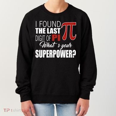 Pi In Math 3 14 Number Symbol For Math Teacher Pi Rate Great Gift Women's Sweatshirt