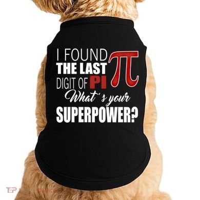 Pi In Math 3 14 Number Symbol For Math Teacher Pi Rate Great Gift Doggie Tank